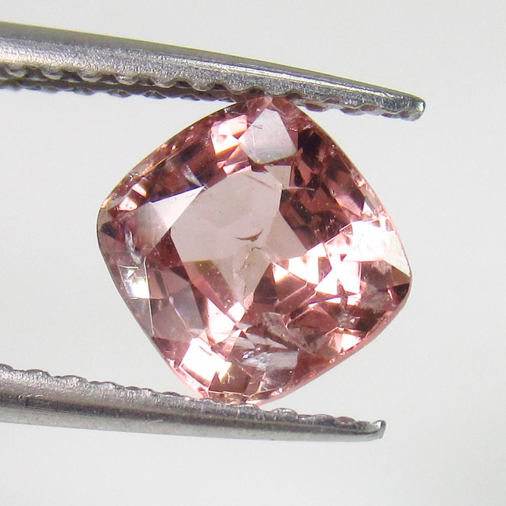 1.33 Ct Genuine Burma Pink Spinel Cushion Cut: No Reserve! Title: 1.33 Ct Genuine Burma Pink Spinel Cushion Cut Stone Clarity: VVS Loose Gemstone: Natural Spinel Carat Weights: 1.33 Size/Dimensions: 6.40 x 6.00 x 4.00 mm Excellent Cushion Cut / Ve