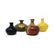 Four Vintage Japanese Ceramic Vases