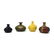 Four Vintage Japanese Ceramic Vases - 2