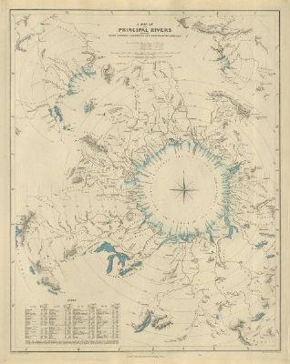 WORLD RIVERS. Comparative lengths of principal rivers. (1 of 2)