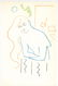 Jean Cocteau original lithograph | Romeo and Juliet