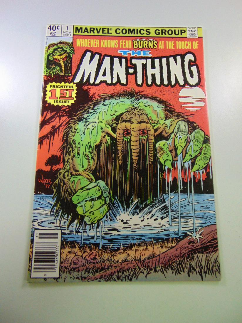 Man Thing #1 2nd series (1 of 1)