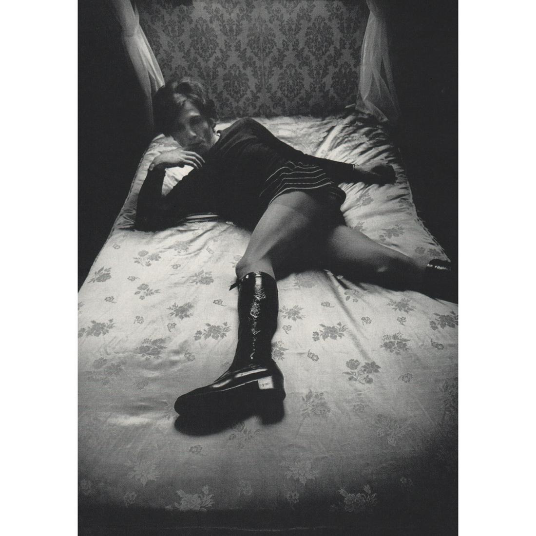 ANDRE GELPKE - Transvestite, Sicily: Artist: ANDRE GELPKE Print Title: Transvestite, Sicily Medium: Sheet-fed Gravure Printing date: 1970's Printed in Switzerland Image Size: 10 X 7 inches Andre Gelpke (b. 1947) is a German photographer.