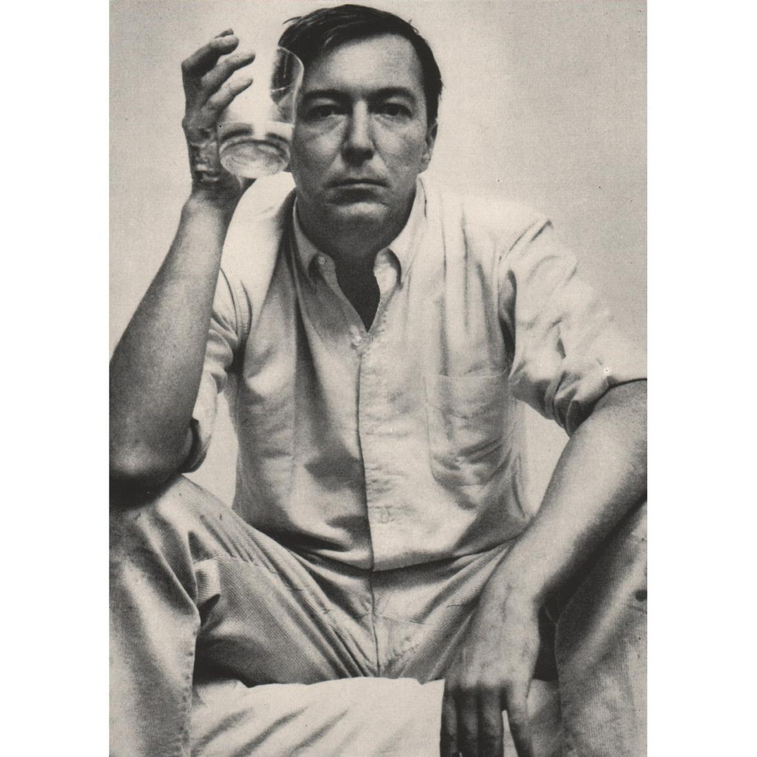 UGO MULAS - Jasper Johns: Artist: UGO MULAS Print Title: Jasper Johns Jasper Johns (b.1930) is an American painter, sculptor and printmaker whose work is associated with abstract expressionism, Neo-Dada, and pop art. Medium: S