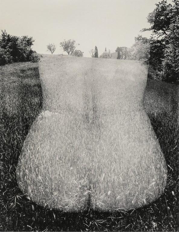 HARRY CALLAHAN - Eleanor, Aix-en-Provence, 1958: Artist: Harry Callahan Title: Eleanor, Aix-en-Provence, 1958 Medium: Photo Litho, 2001, USA Dimensions: 7.9x10.25" Heat Wax Mounted on 11x14" Conservation Board Harry Morey Callahan ( 1912 – 1999) w