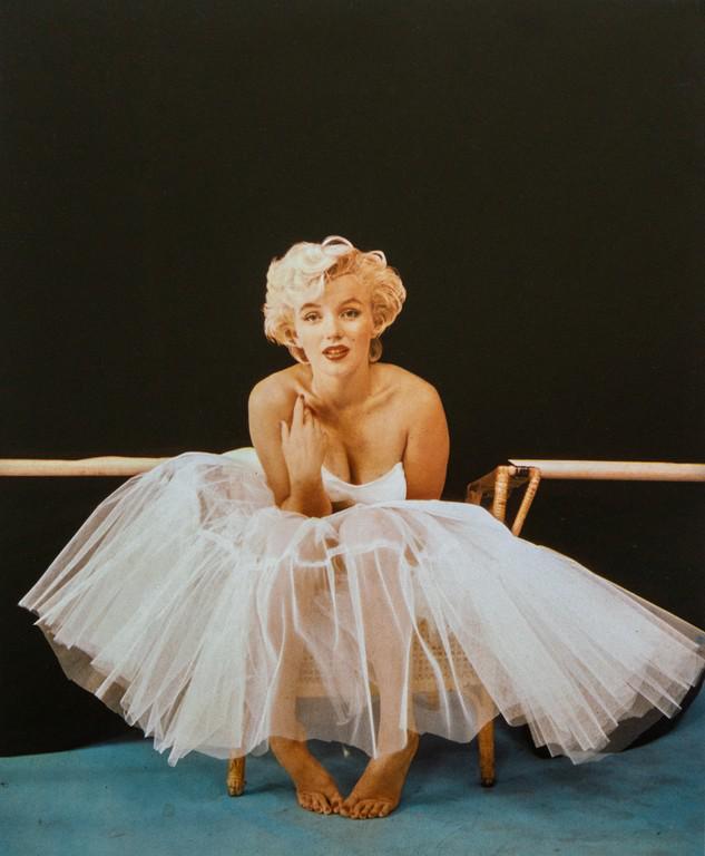 MILTON H. GREENE - Marilyn Monroe: Artist: Milton H. Greene Title: Marilyn Monroe Medium: Photo Litho, 2001, Italy Dimensions: 9.3x11.3" Heat Wax Mounted on 12x16" Conservation Board Milton Greene was an American photographer, known fo
