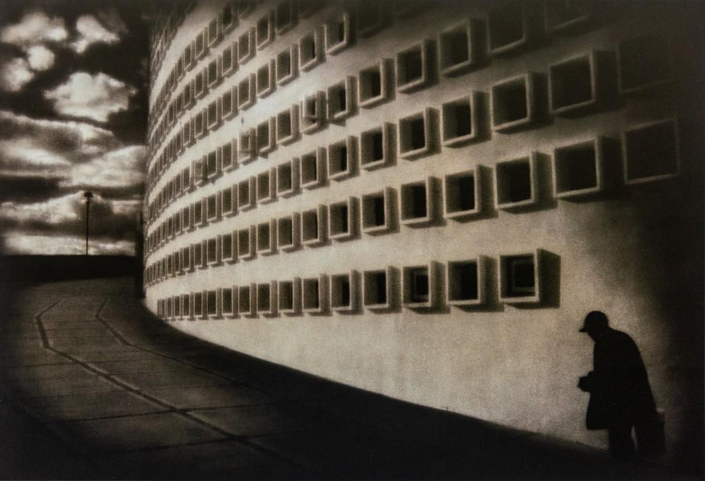 ROCKY SCHENCK - Monastery, Guanajuato, Mexico, 2002: Artist: Rocky Schenck Title: Monastery, Guanajuato, Mexico, 2002 Medium: Photo Litho, 2003, China Dimensions: 12x8.25" Heat Wax Mounted on 14x18" Conservation Board Rocky Schenck (1955) is an American