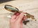 Brass Starfish Magnifying Glass Desk Hand Lens - 4