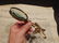 Brass Starfish Magnifying Glass Desk Hand Lens - 8
