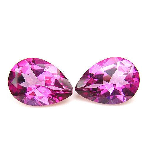 4.26 ct natural pink topaz pair (1 of 1)