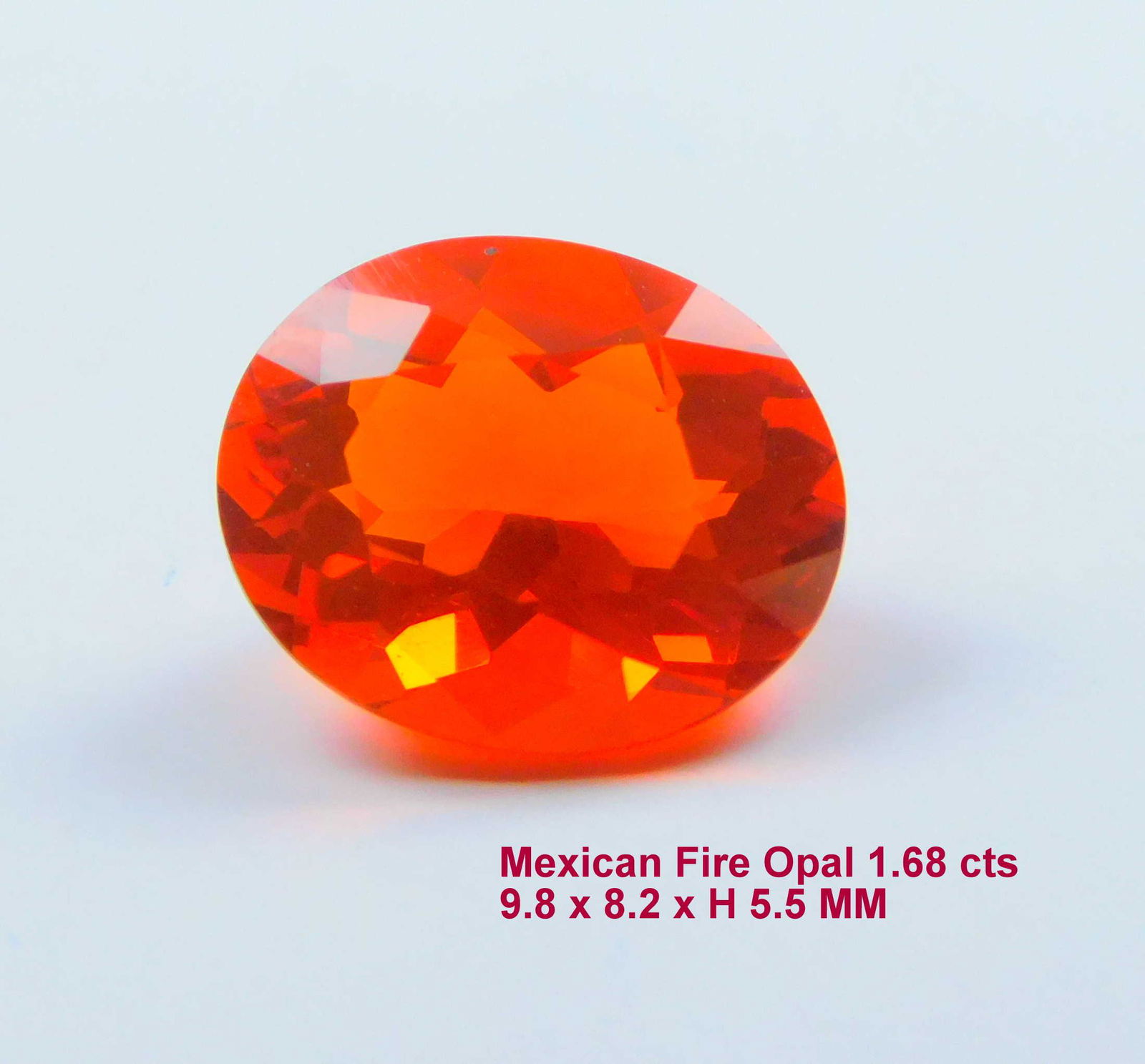 Mexican Fire Opal 1.68 Cts (1 of 6)