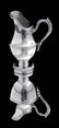 Keller 8 pc Sterling Silver Tea Set - 12