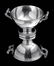 Keller 8 pc Sterling Silver Tea Set - 13