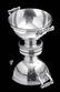 Keller 8 pc Sterling Silver Tea Set - 14