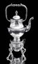 Keller 8 pc Sterling Silver Tea Set - 3