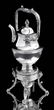 Keller 8 pc Sterling Silver Tea Set - 4