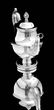 Keller 8 pc Sterling Silver Tea Set - 9