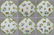 Set of Six Herend Queen Victoria Dessert Plates #516