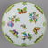 Set of Six Herend Queen Victoria Dessert Plates #516 - 7