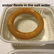Baltic amber bangle bracelet beeswax colour - 10