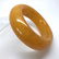 Baltic amber bangle bracelet beeswax colour