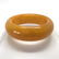 Baltic amber bangle bracelet beeswax colour - 3