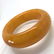 Baltic amber bangle bracelet beeswax colour - 4