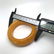 Baltic amber bangle bracelet beeswax colour - 5