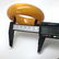 Baltic amber bangle bracelet beeswax colour - 6