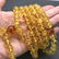 Baltic amber 108 beads Mala necklace ø10mm - 4