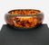 Baltic amber bangle bracelet cognac colour