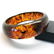 Baltic amber bangle bracelet cognac colour - 4