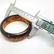 Baltic amber bangle bracelet cognac colour - 7