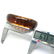 Baltic amber bangle bracelet cognac colour - 8