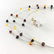 Amber necklace and silver earrings - 5