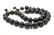 Baltic amber musbaha tesbih Islam rosary 33 beads 71 gr - 5