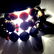 Baltic amber musbaha tesbih Islam rosary 33 beads 71 gr - 8