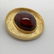 Pendant Baltic amber in gold plated silver - 6