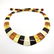 Cleopatra's collar flat necklace Baltic amber - 3