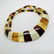 Cleopatra's collar flat necklace Baltic amber - 8