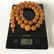 Old Baltic Amber Necklace Toffee Colour Round Beads - 2