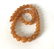 Old Baltic Amber Necklace Toffee Colour Round Beads - 7