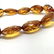 Luxury bracelet with carved Baltic amber - 10