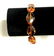 Luxury bracelet with carved Baltic amber - 3