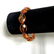Luxury bracelet with carved Baltic amber - 4