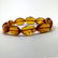 Luxury bracelet with carved Baltic amber - 6