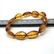 Luxury bracelet with carved Baltic amber - 8