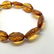 Luxury bracelet with carved Baltic amber - 9