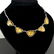 Vintage silver necklace with Baltic amber - 5