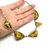 Vintage silver necklace with Baltic amber - 7